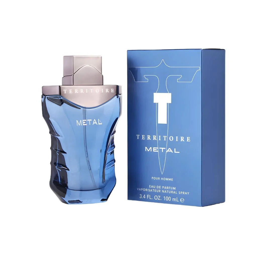 Territoire TERRITOIRE METAL MEN EDP 3.4oz Perfume