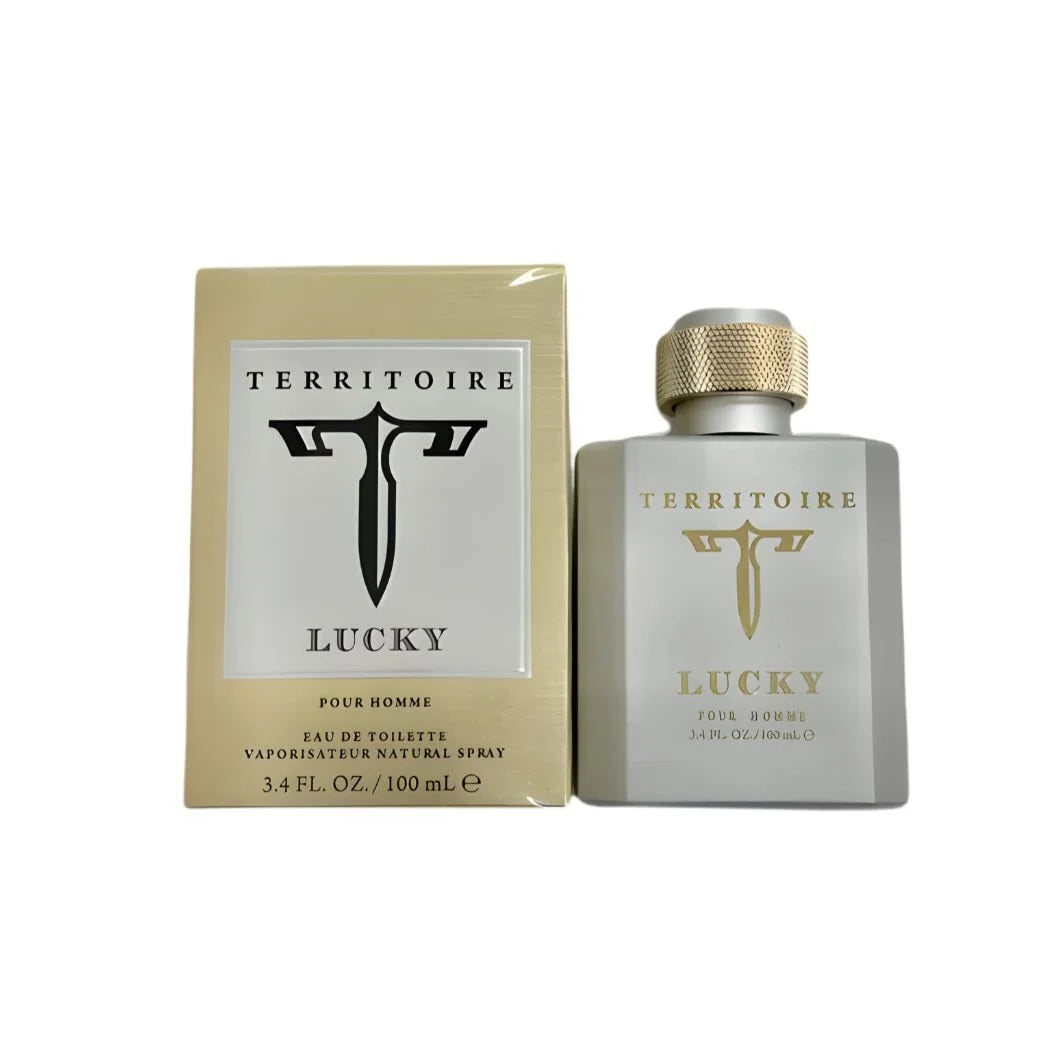 Territoire TERRITOIRE LUCKY MEN EDT 3.4oz Perfume