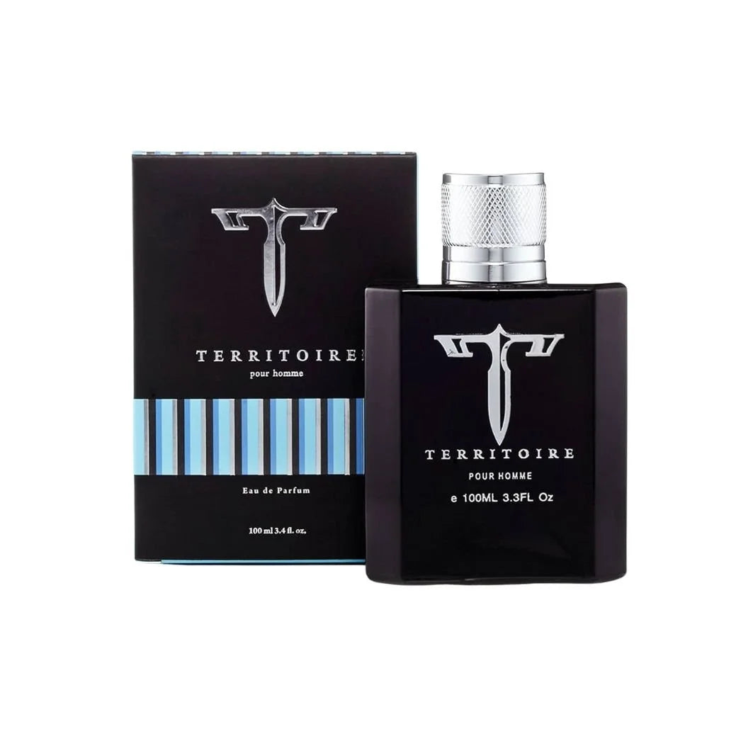 Territoire TERRITOIRE BLUE FOR MEN EDP 3.4oz Perfume
