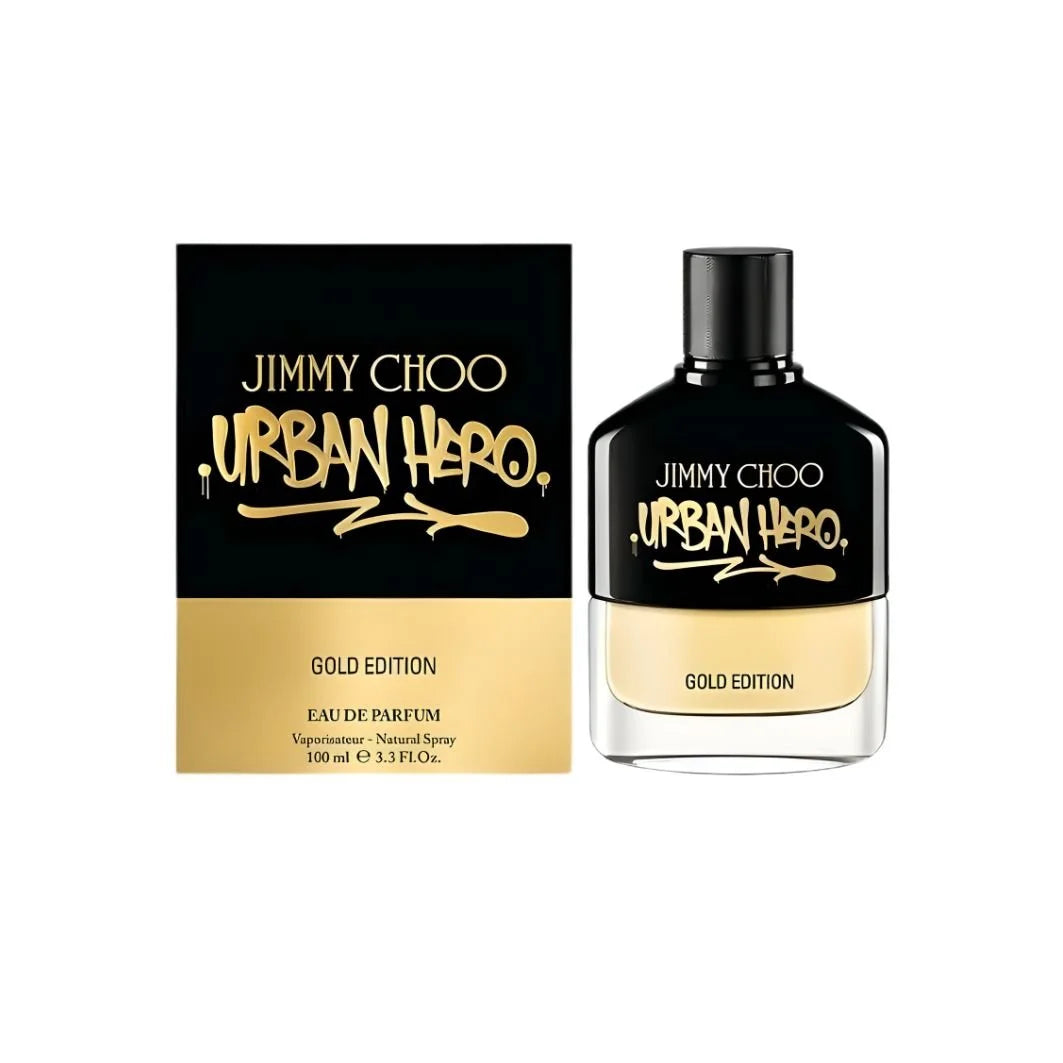 Jimmy Choo JIMMY CHOO URBAN HERO GOLD EDP 3.4oz Perfume