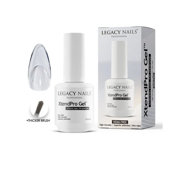 Legacy Nails LEGACY NAILS XTENDPRO GEL STRONG NAIL TIP ADHESIVE 0.5oz Perfume