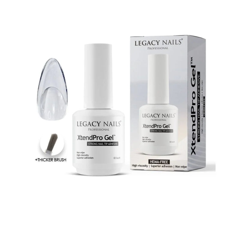 Legacy Nails LEGACY NAILS XTENDPRO GEL STRONG NAIL TIP ADHESIVE 0.5oz Perfume