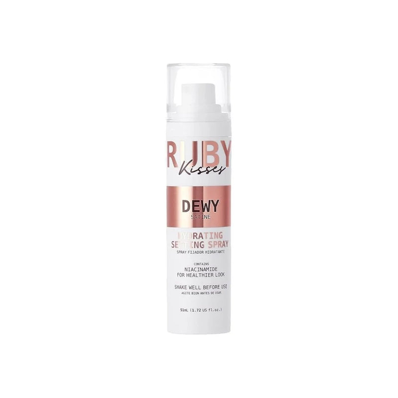 Emotion Beauty Supply RUBY KISSES DEWY HYDRATING SETTING SPRAY 1.72oz Perfume