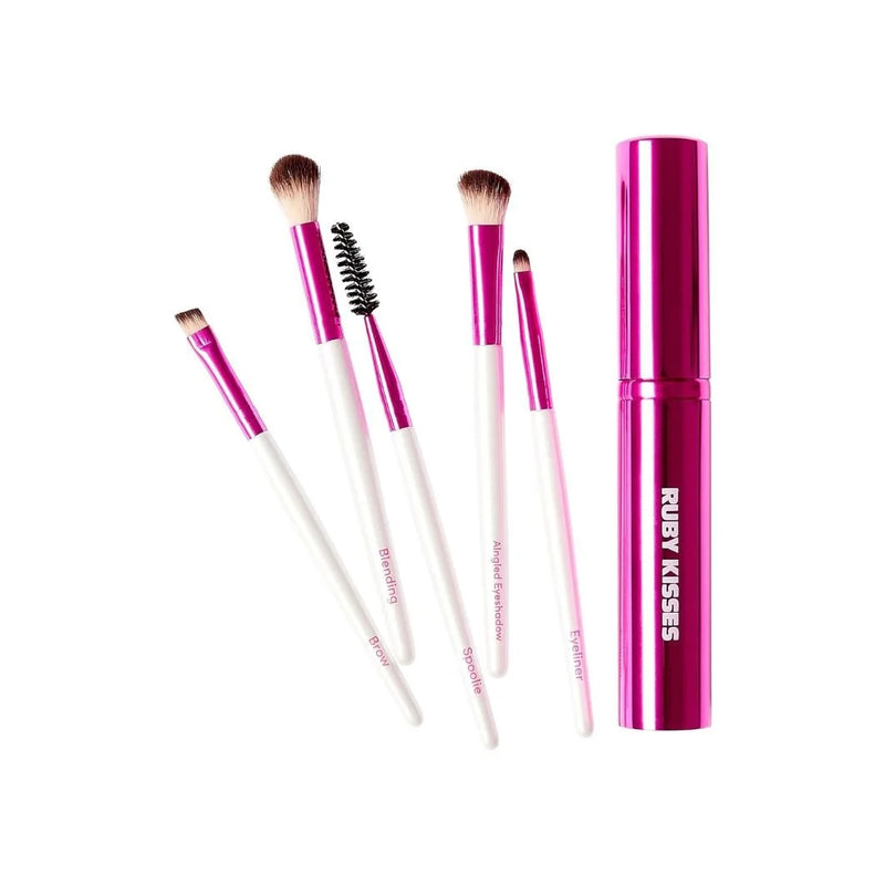 Ruby Kisses RUBY KISSES EYE MAKEUP BRUSH SET 6PCS Perfume