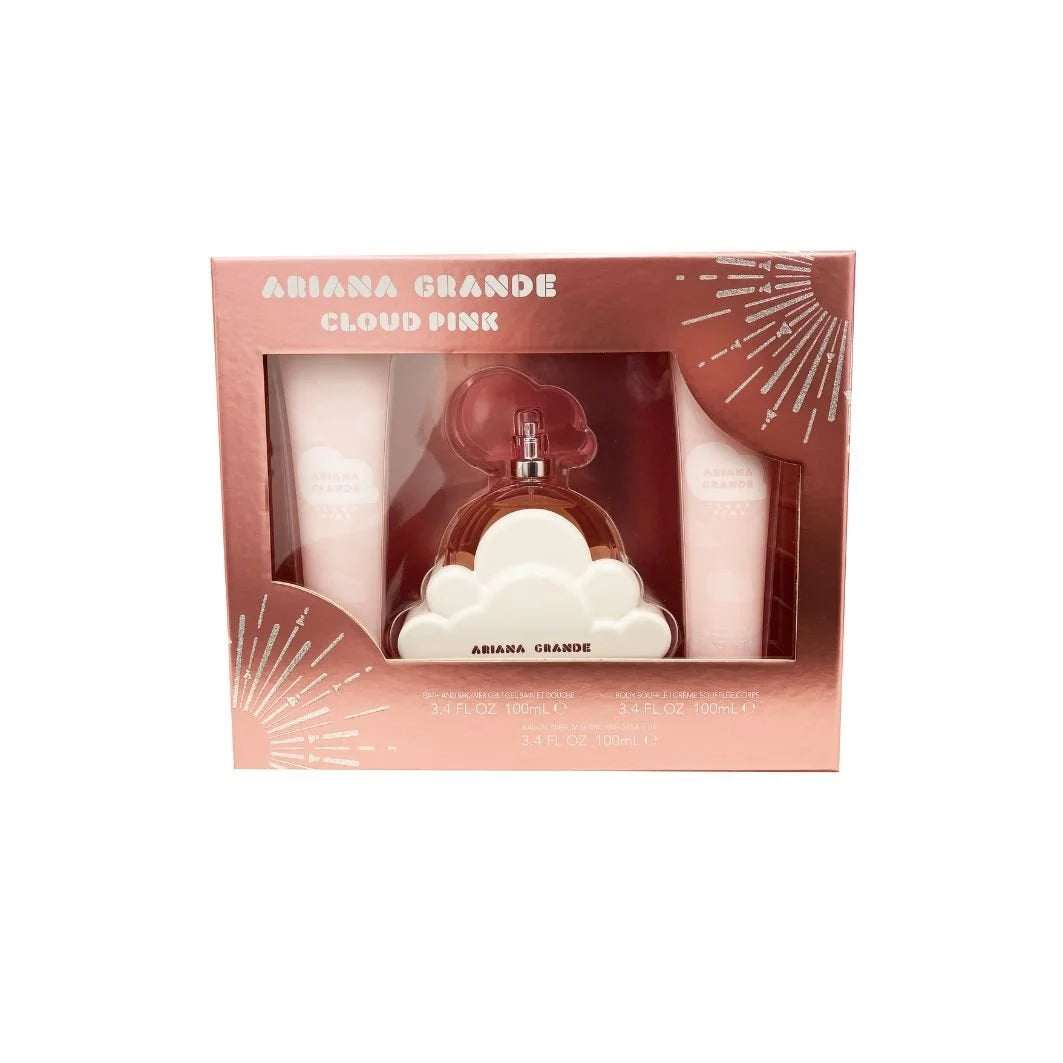 ARIANA GRANDE ARIANA GRANDE CLOUD PINK 3PCS EDP 3.4oz Perfume