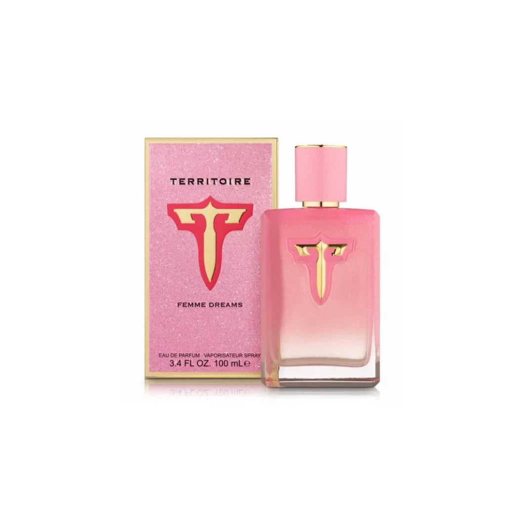 Territoire TERRITOIRE FEMME DREAMS WOMEN EDP 3.4OZ Perfume