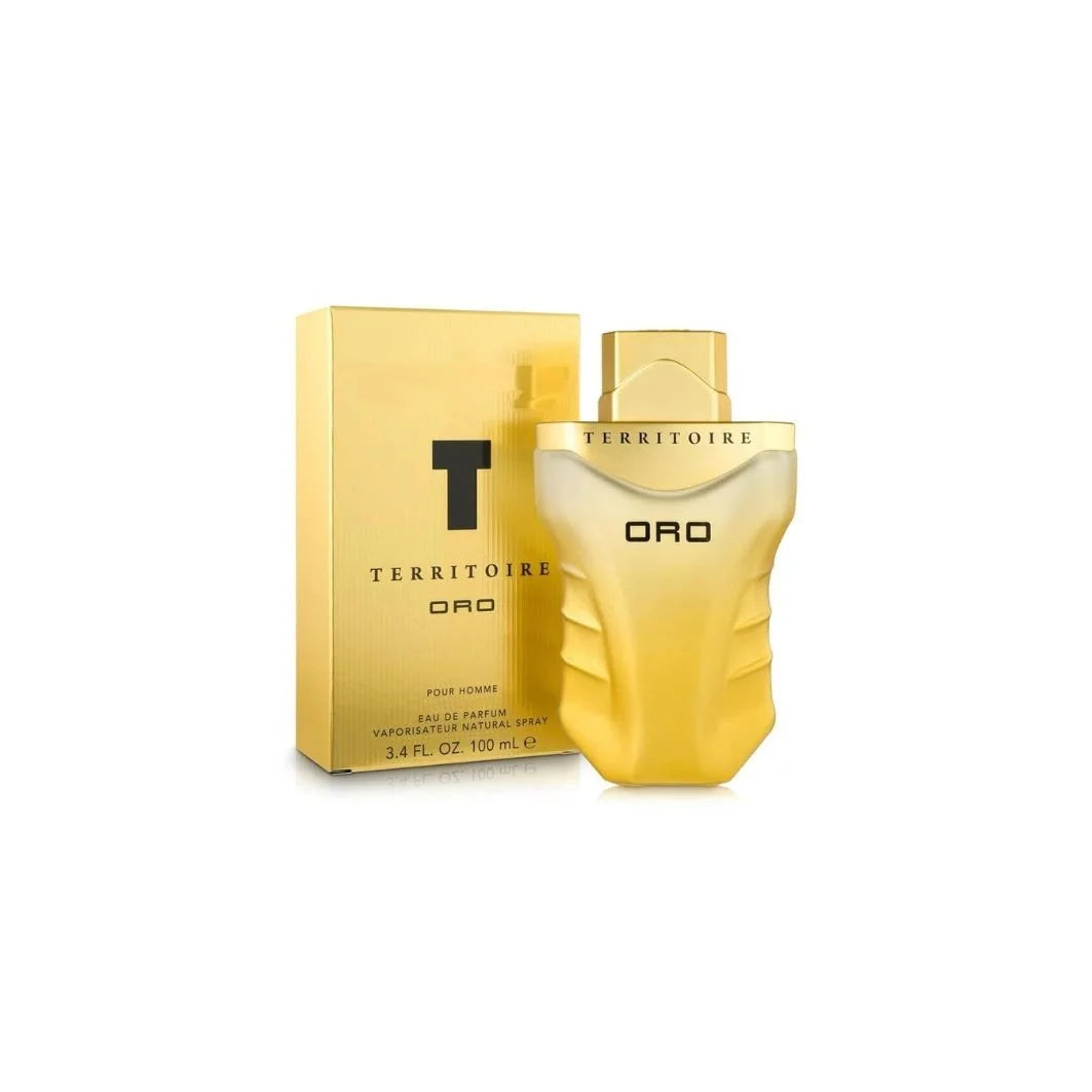 Territoire TERRITOIRE ORO MEN EDP 3.4OZ Perfume