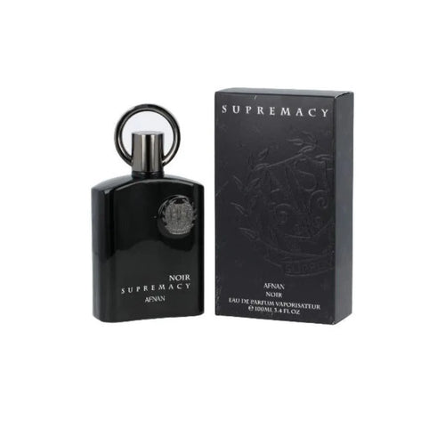 Afnan AFNAN SUPREMACY NOIR EDP 3.4oz Perfume