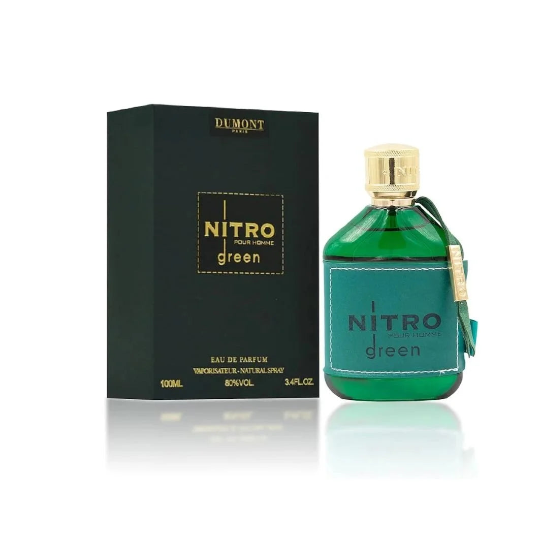 nitro DUMONT NITRO GREEN MEN EDP 3.4oz Perfume
