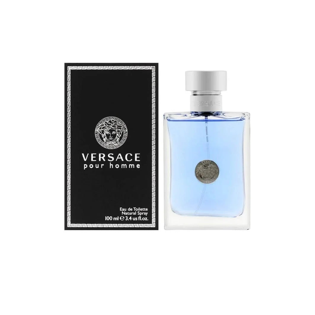 versace VERSACE POUR HOMME M EDT 3.4oz Perfume