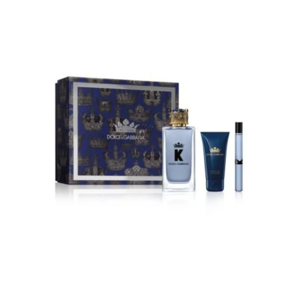 Dolce & gabbana DOLCE & GABBANA K SET 3 PCS 3.4oz Perfume