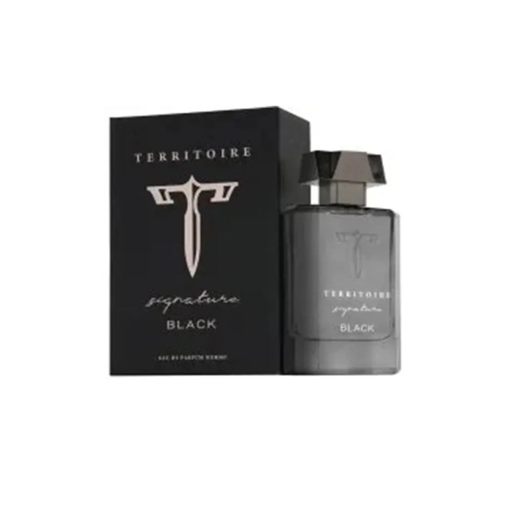 Territoire TERRITOIRE SIGNATURE BLACK MEN EDP 3.4oz Perfume
