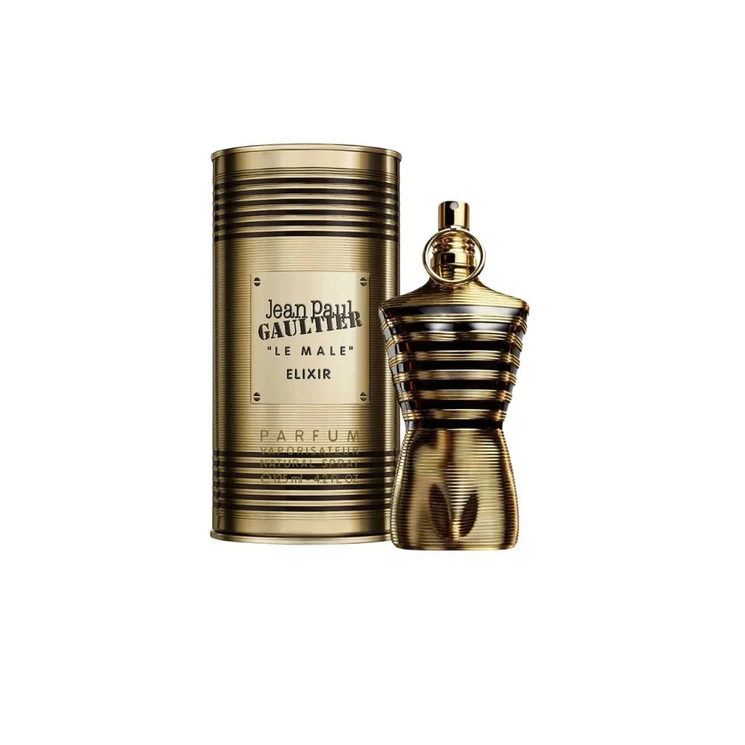 Jean Paul gaultier JEAN PAUL GAULTIER LE MALE ELIXIR PARFUM MEN 4.2oz Perfume