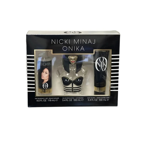 Nicki Minaj NICKI MINAJ ONIKA SET 3PCS EDP 3.4oz Perfume