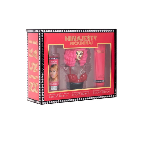 Nicki Minaj NICKI MINAJ MINAJESTY SET 3PCS EDP 3.4oz Perfume