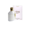 ARABES DUMONT NITRO WHITE POUR HOMME MEN EDP 3.4oz Perfume