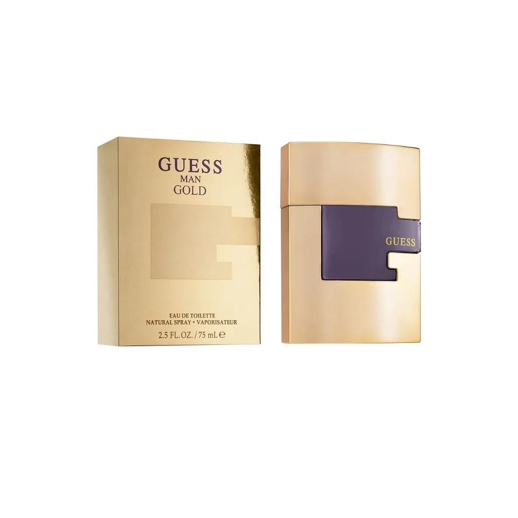 GUESS GUESS MAN GOLD EDT 2.5OZ Perfume