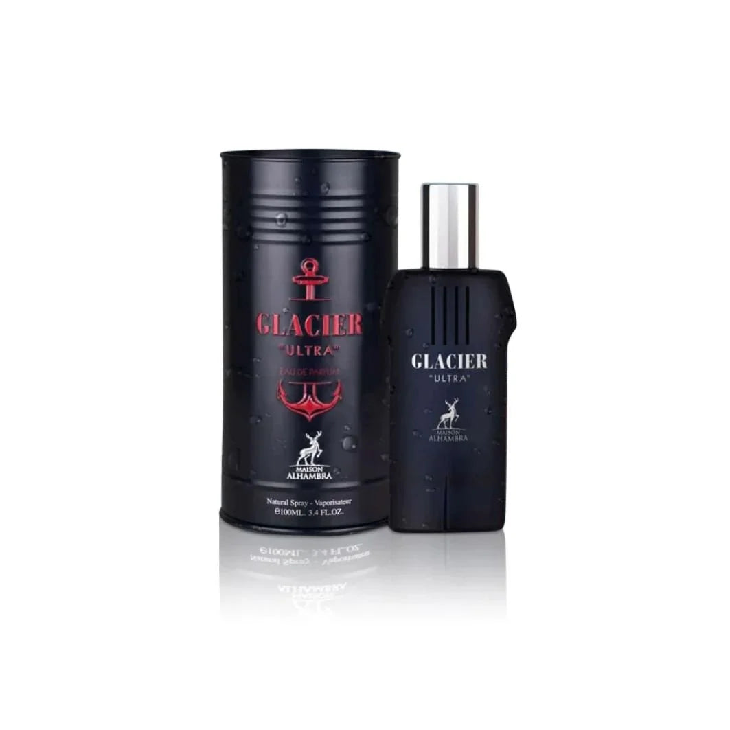 glacier ultra MAISON ALHAMBRA GLACIER ULTRA MEN EDP 3.4oz Perfume