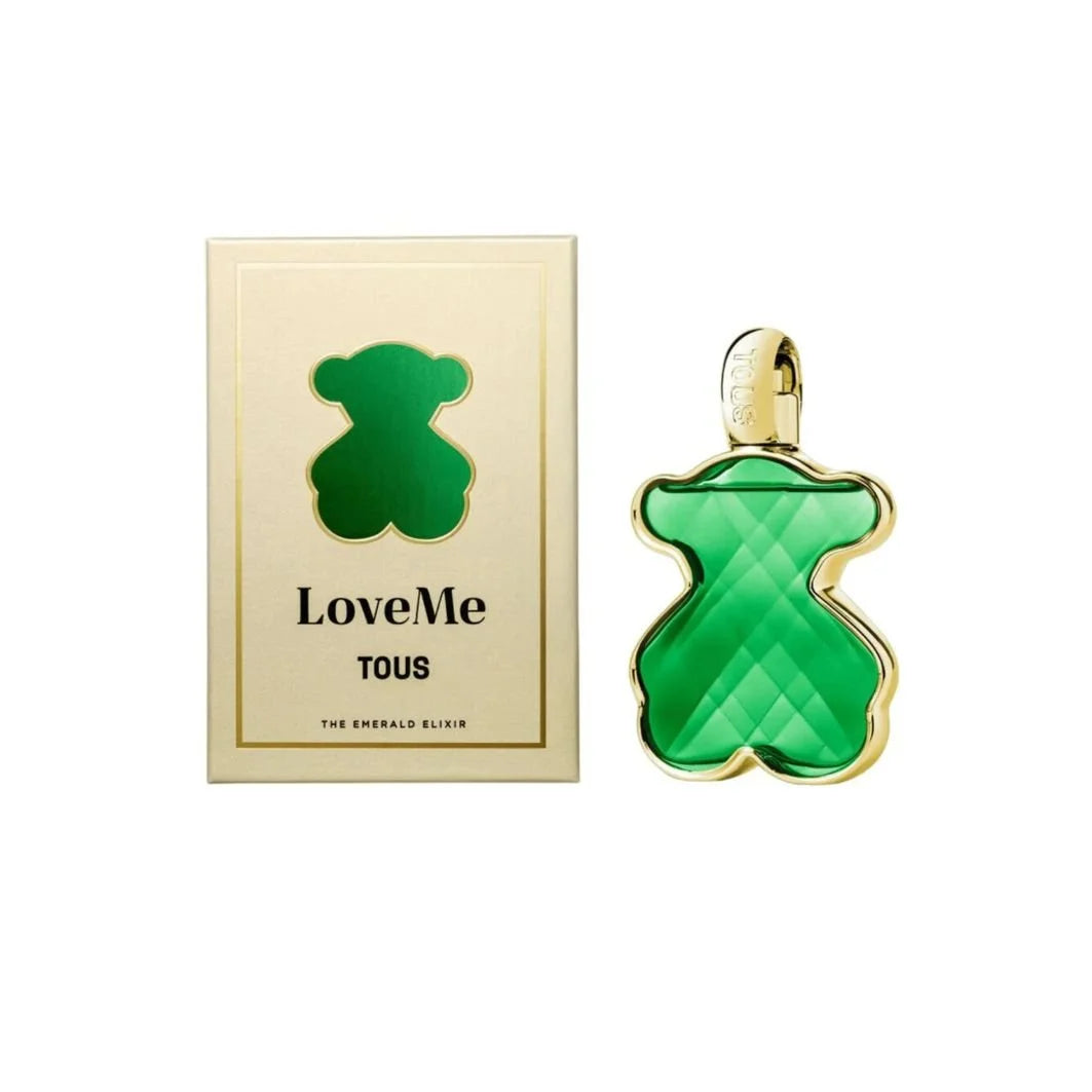 TOUS TOUS LOVEME THE EMERALD ELIXIR EDP 3.0oz Perfume