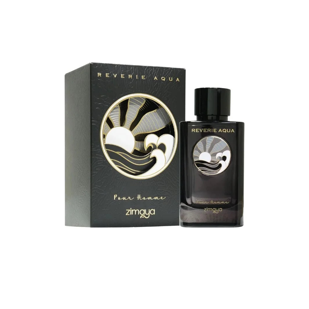 ZIMAYA ZIMAYA REVERIE AQUA POUR HOMME EDP 3.4oz Perfume