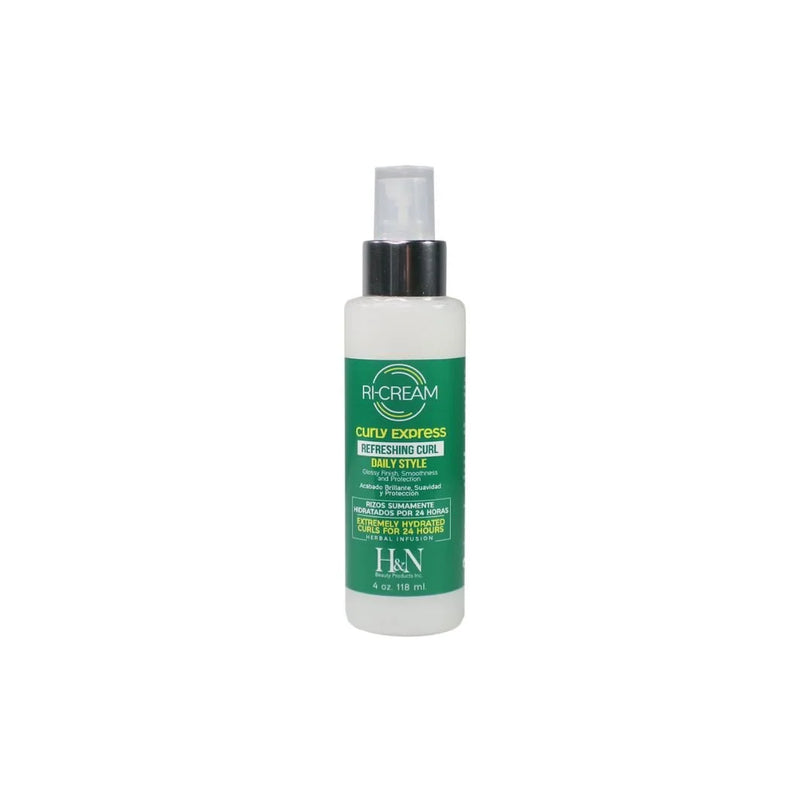 H&N H&N RI-CREAM CURLY EXPRESS REFRESHING CURL 4oz Perfume