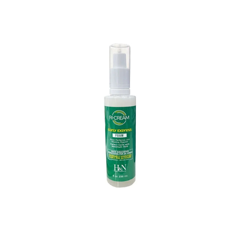 H&N H&N RI-CREAM CURLY EXPRESS FOAM 8oz Perfume