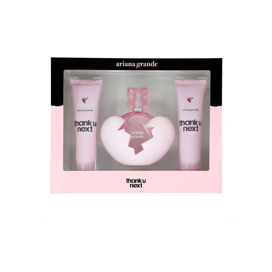 ARIANA GRANDE ARIANA GRANDE THANK U NEXT 3PCS EDP 3.4oz Perfume
