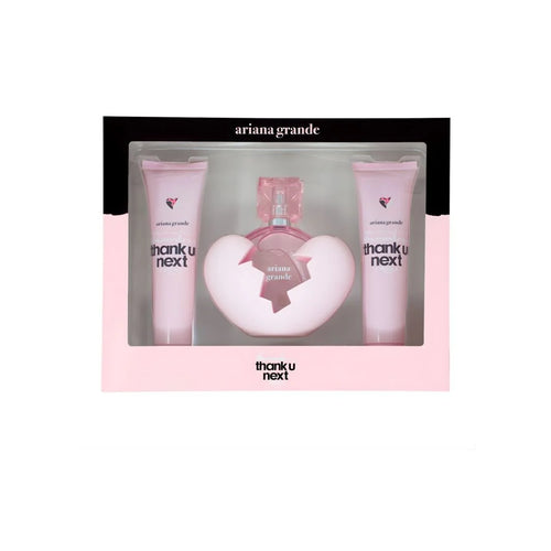 ARIANA GRANDE ARIANA GRANDE THANK U NEXT 3PCS EDP 3.4oz Perfume