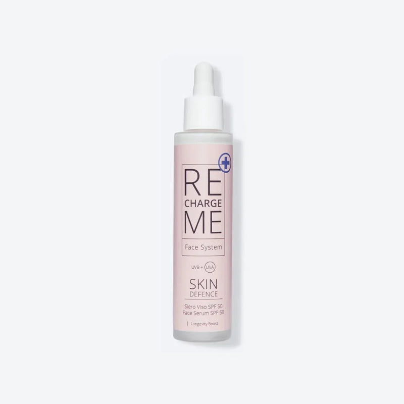 RECHARGE ME RECHARGE ME SKIN DEFENCE SUERO FACIAL SPF 50 UVB + UVA Perfume