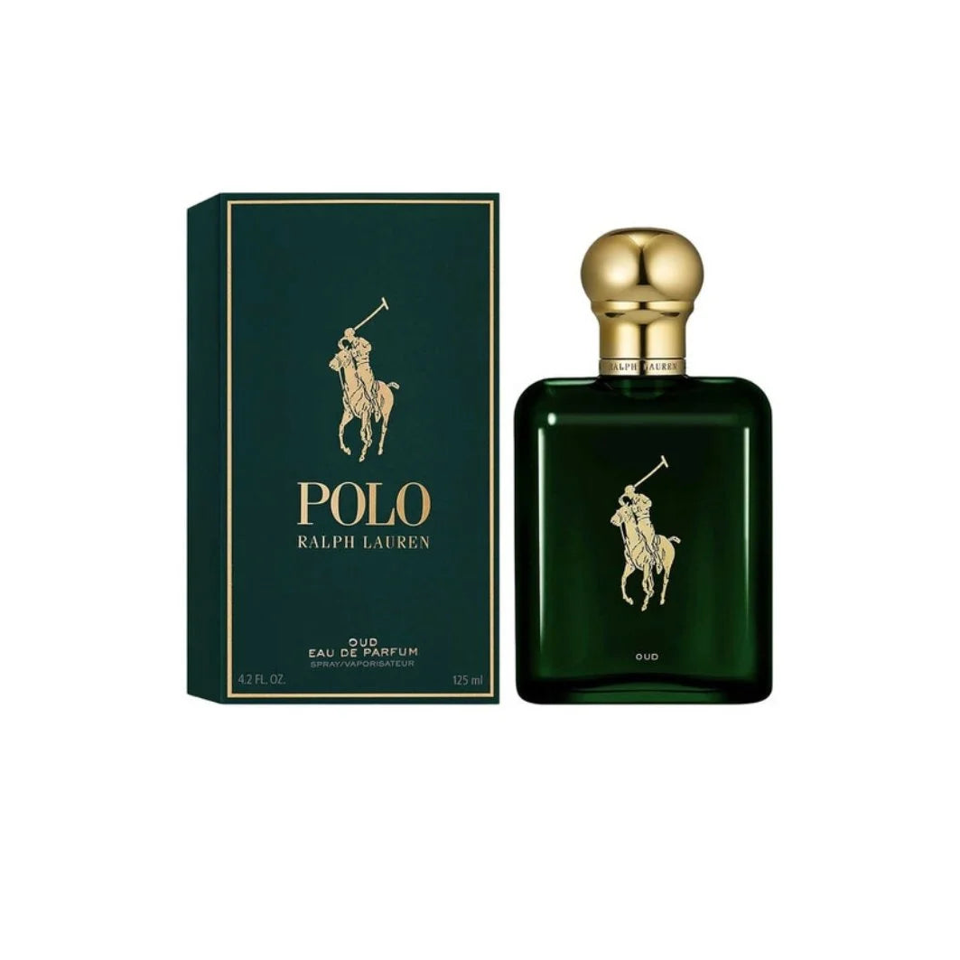 masculino RALPH LAUREN POLO GREEN OUD MEN EDP 4.2oz Perfume