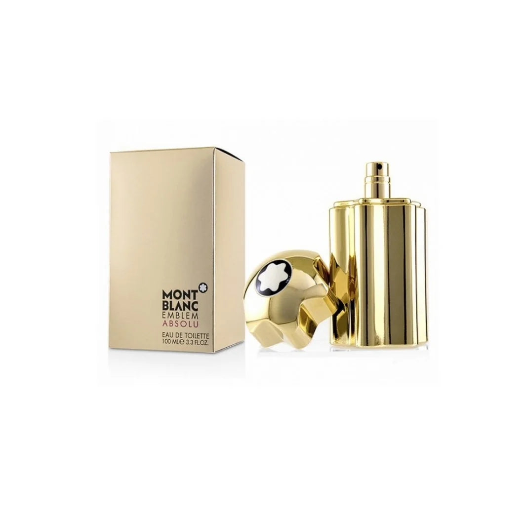 perfume MONTBLANC EMBLEM ABSOL MEN EDT 3.3oz Perfume