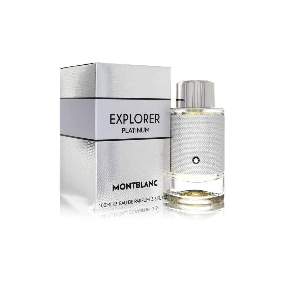 explorer MONTBLANC EXPLORER PLATINUM MEN EDP 3.3oz Perfume