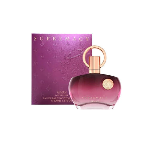 afnan AFNAN SUPREMACY FEMME EDP 3.4oz Perfume
