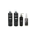 Emotion Beauty Supply H&N CÉLULAS MADRE 4PCS SHAMPOO 18oz MASK 18oz LEAVE-IN 4oz PROTECTOR TÉRMICO 2oz Perfume
