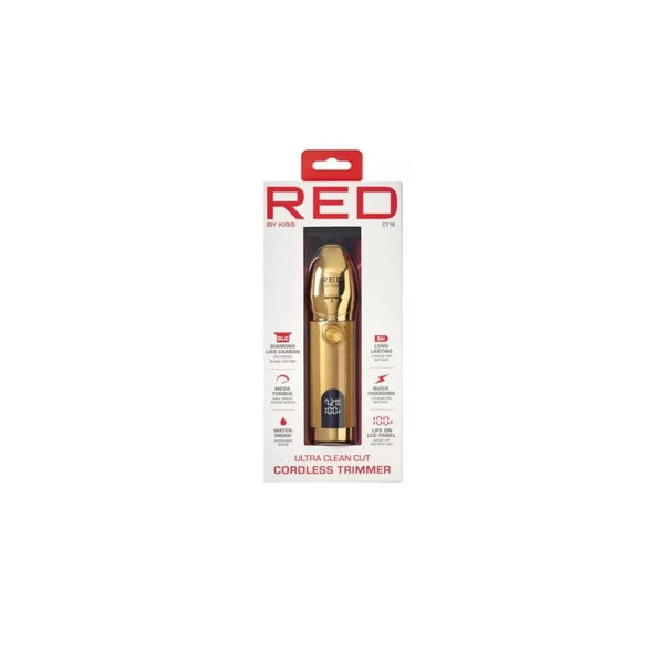 Emotion Beauty Supply RED BY KISS ULTRA CLEAN TRIMMER CT16 Perfume