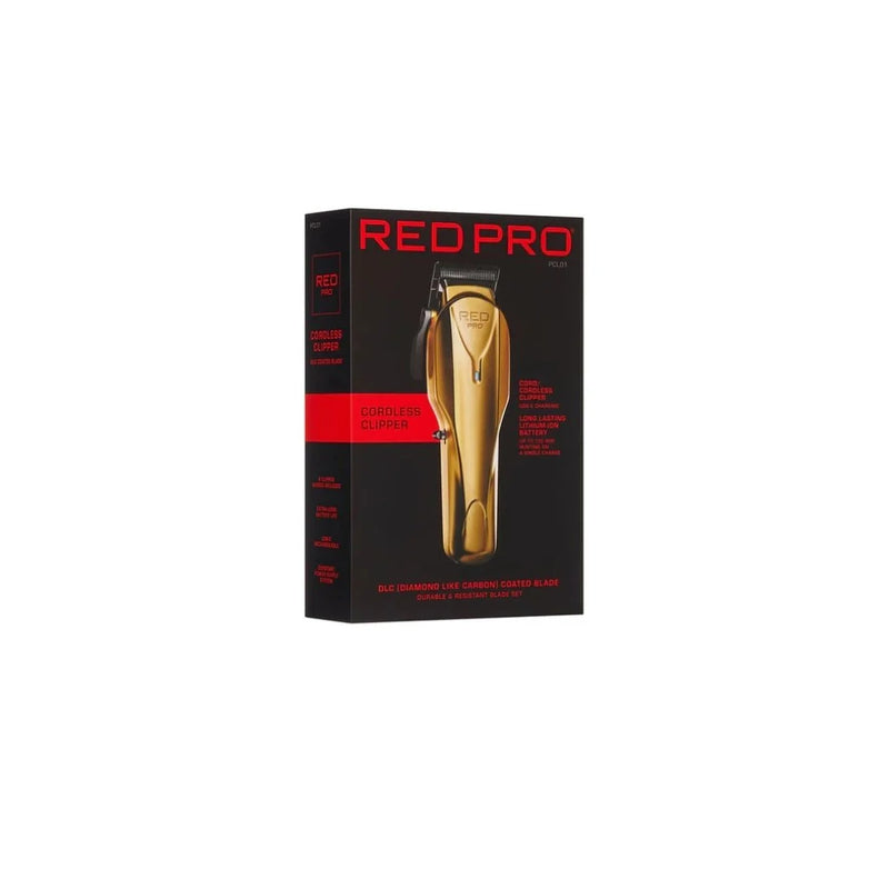 Emotion Beauty Supply RED PRO CORDLESS CLIPPER GOLD Perfume
