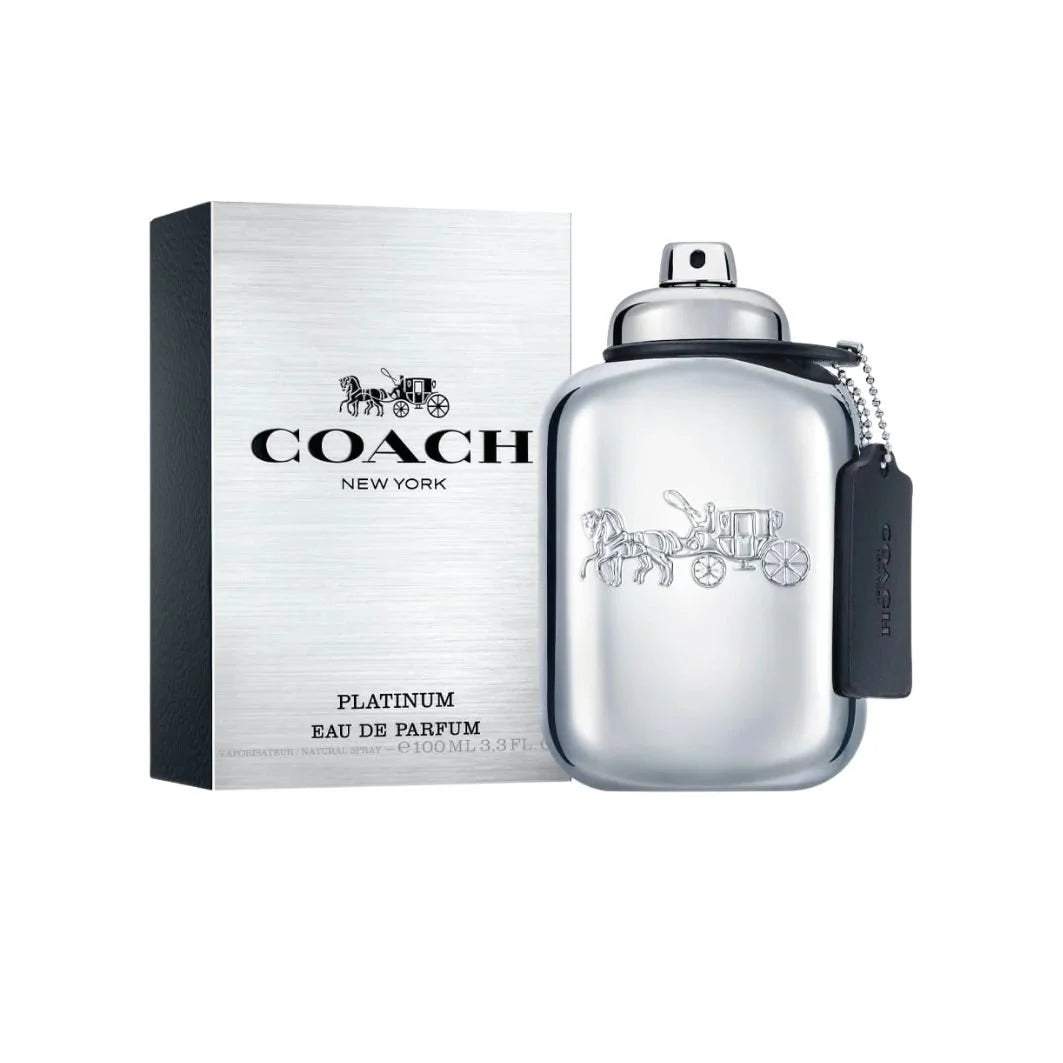 Coach COACH PLATINUM MEN EDP 3.3oz Perfume