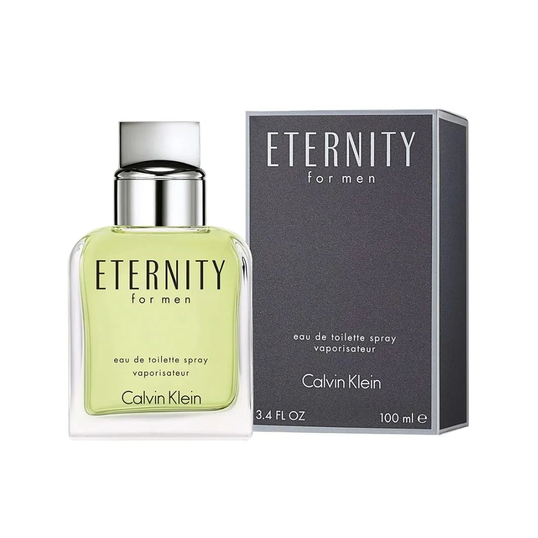 Calvin Klein CALVIN KLEIN ETERNITY MEN EDT 3.4oz Perfume