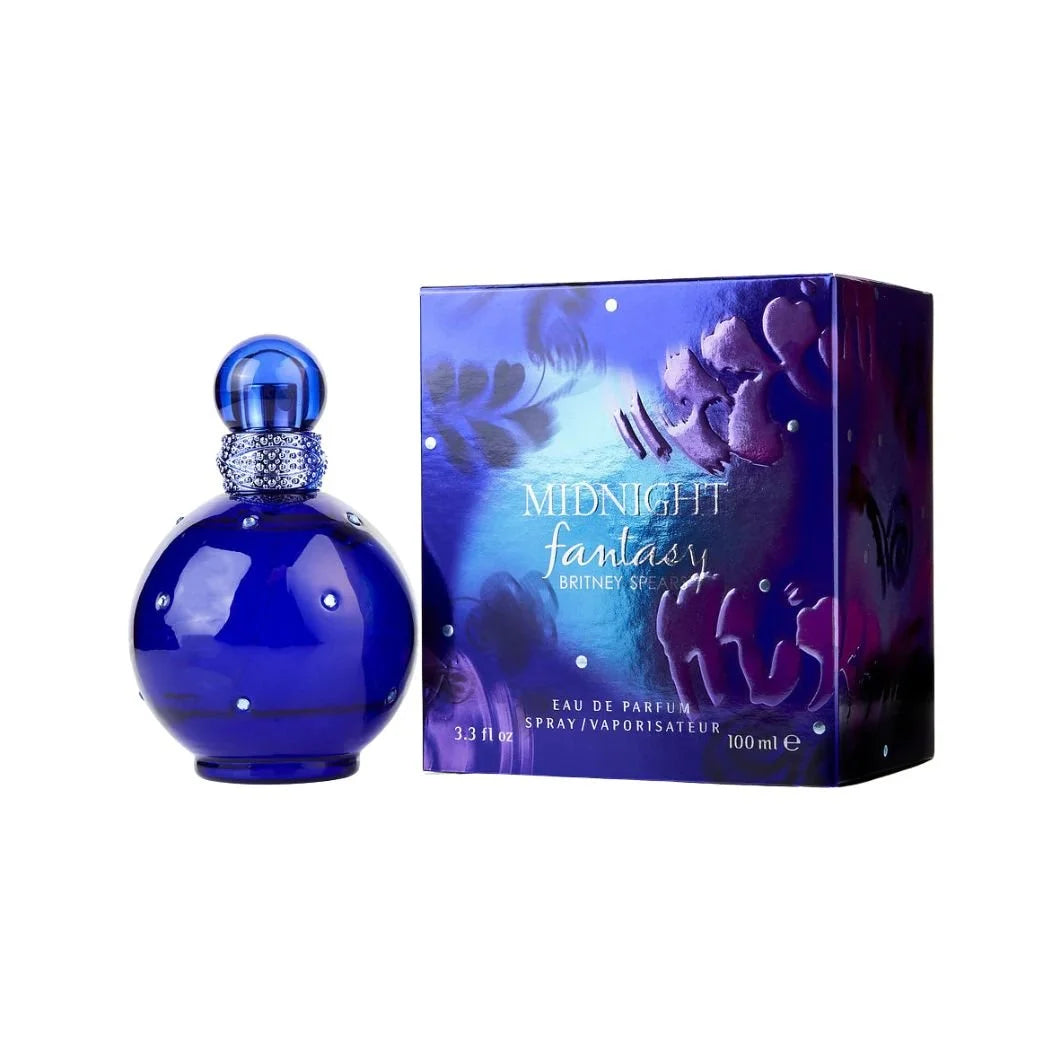 Britney Spears BRITNEY SPEARS FANTASY MIDNIGHT W EDP 3.3oz Perfume