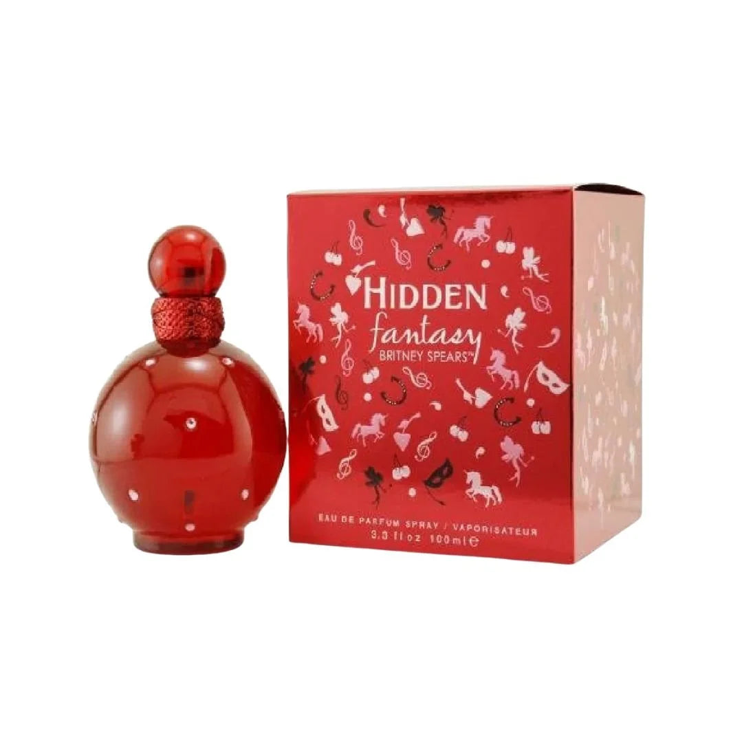 Britney Spears BRITNEY SPEARS FANTASY HIDDEN EDP 3.3oz Perfume