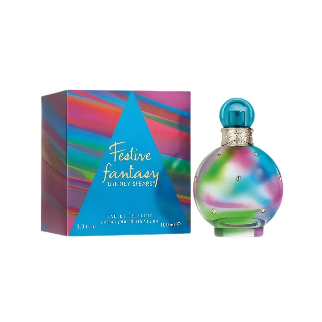 Britney Spears BRITNEY SPEARS FANTASY FESTIVE W EDT 3.4oz Perfume