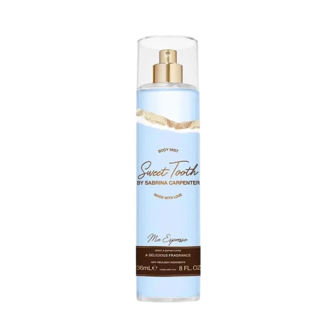 Sabrina Carpenter BODY MIST SC SWEET TOOTH ME EXPRESSO 8oz Perfume