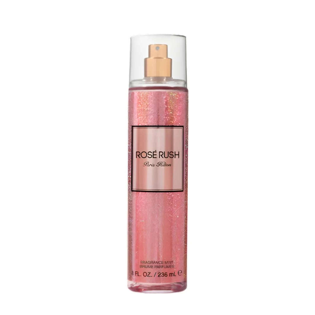 Paris Hilton BODY MIST PARIS HILTON ROSE RUSH WOMEN 8oz Perfume