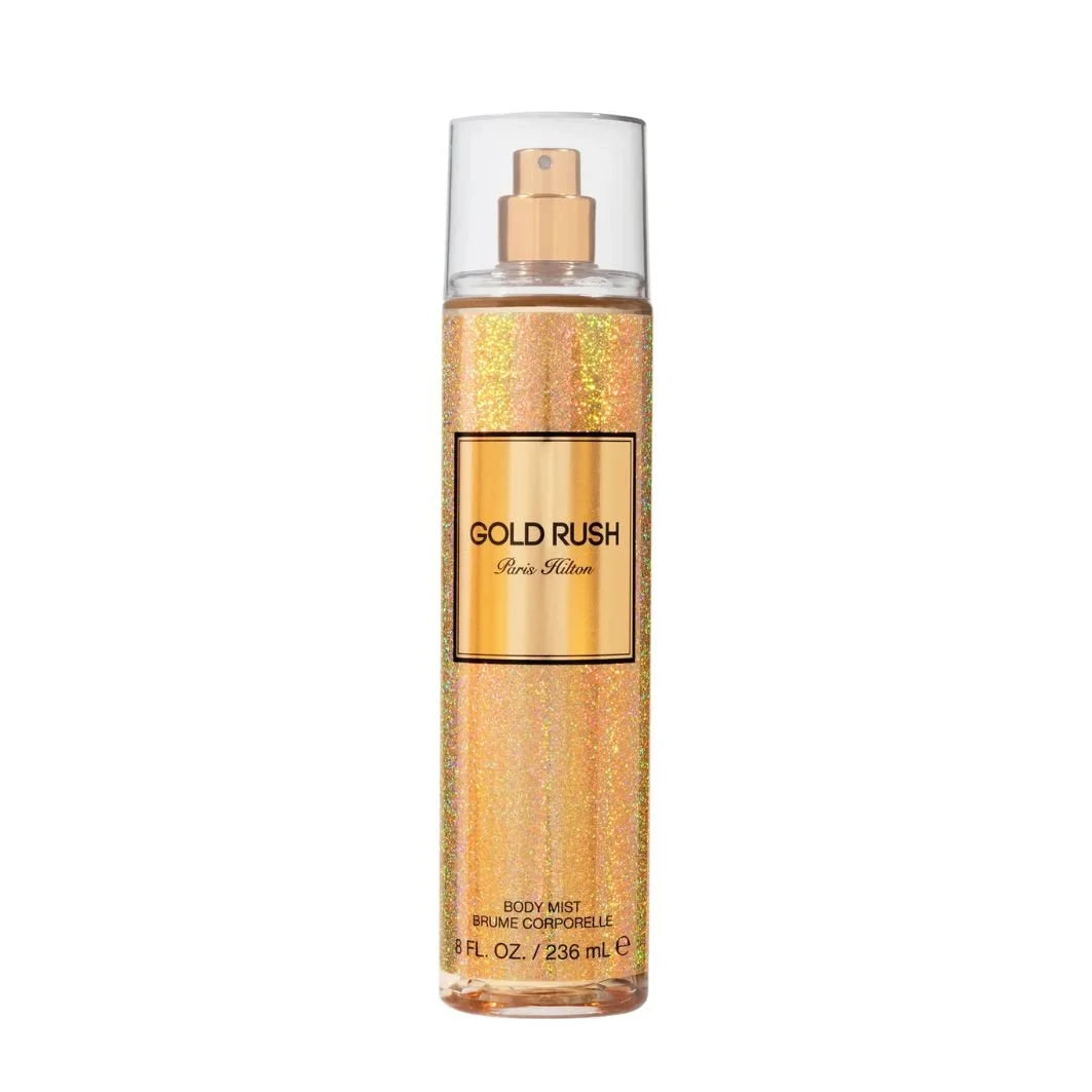 Paris Hilton BODY MIST PARIS HILTON GOLD RUSH W 8oz Perfume