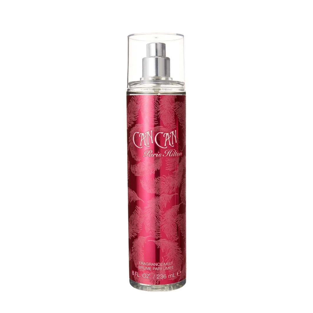 Paris Hilton BODY MIST PARIS HILTON CAN CAN WOMEN 8oz Perfume