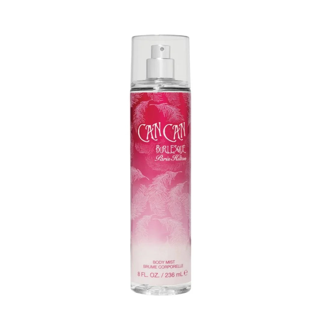 Paris Hilton BODY MIST PARIS HILTON CAN CAN BURLESQUE W 8oz Perfume