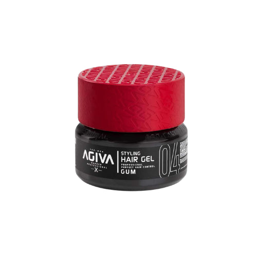 Emotion Beauty Supply AGIVA STYLING HAIR GEL 6.76oz 04 RED