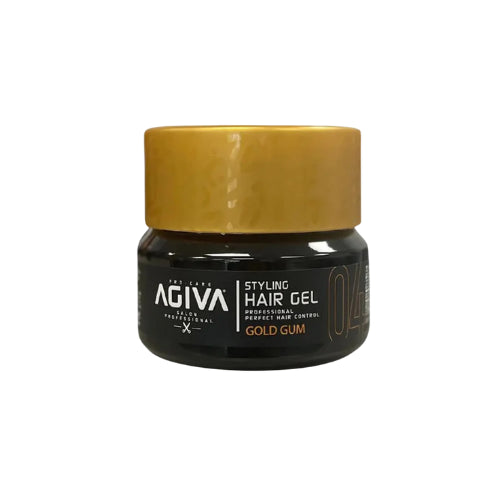 Emotion Beauty Supply AGIVA STYLING HAIR GEL 6.76oz 04 GOLD GUM