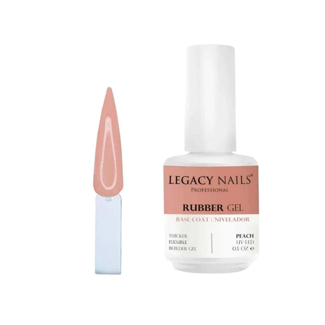 Emotion Beauty Supply LEGACY NAILS RUBBER GEL 0.5oz Nude