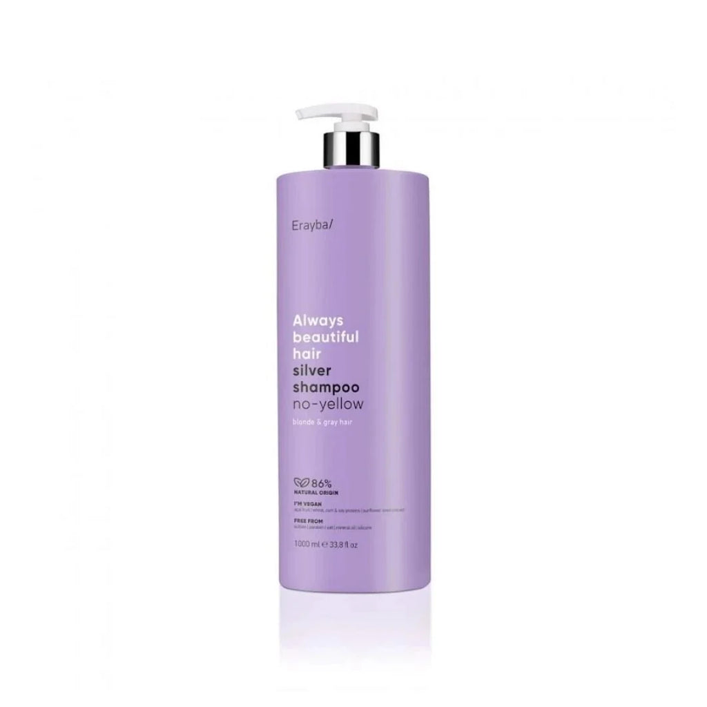Erayba ERAYBA SILVER SHAMPOO NO YELLOW Hair Shampoo 33.8oz